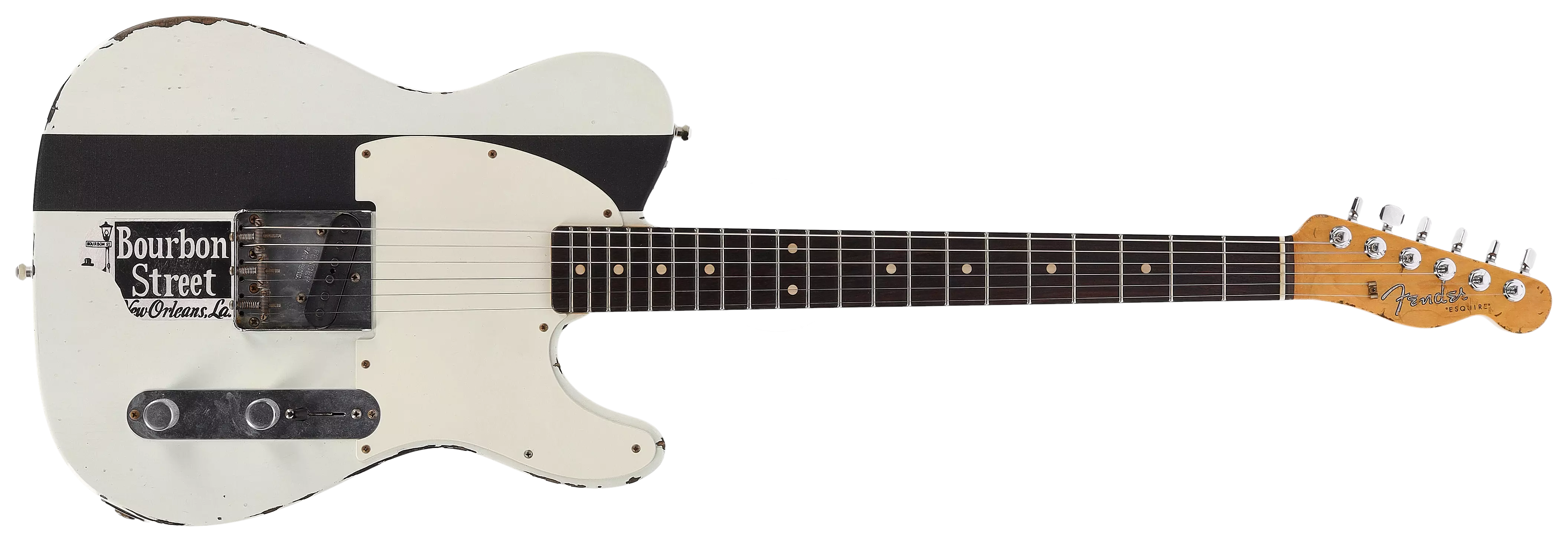 Fender Custom Shop Joe Strummer Esquire RW OW 1