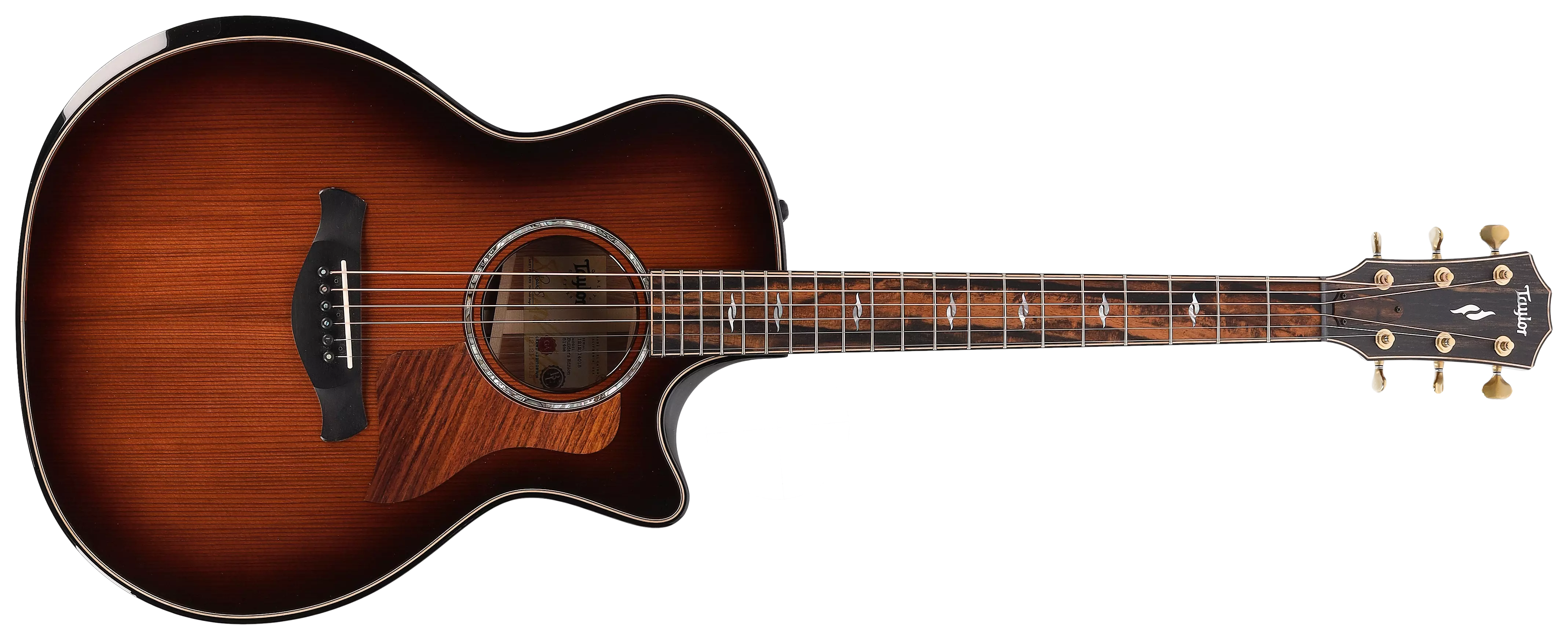 Taylor Builder's Edition 814ce Honduran Rosewood/Redwood 1
