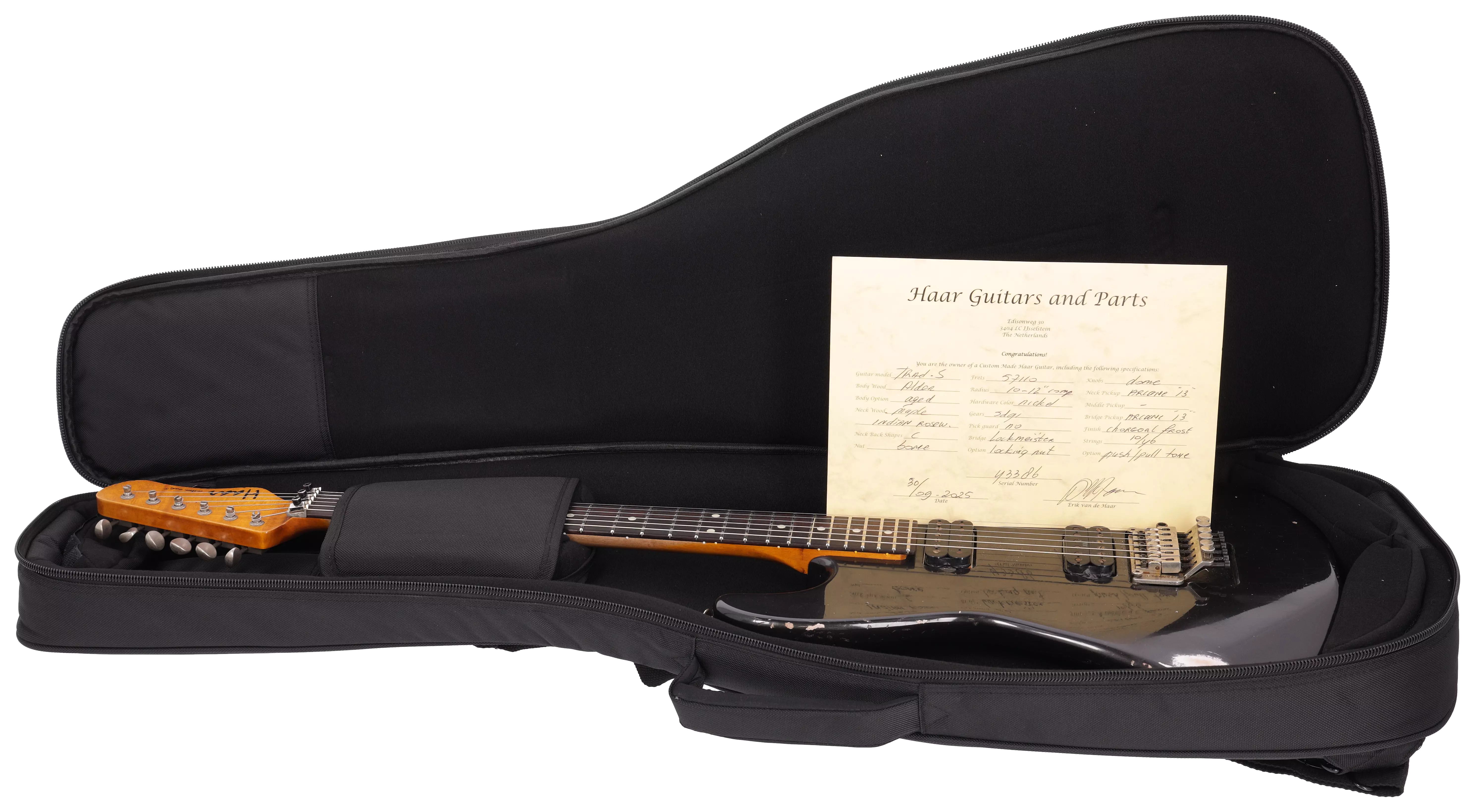 Haar Traditional S HH Charcoal Black # 17