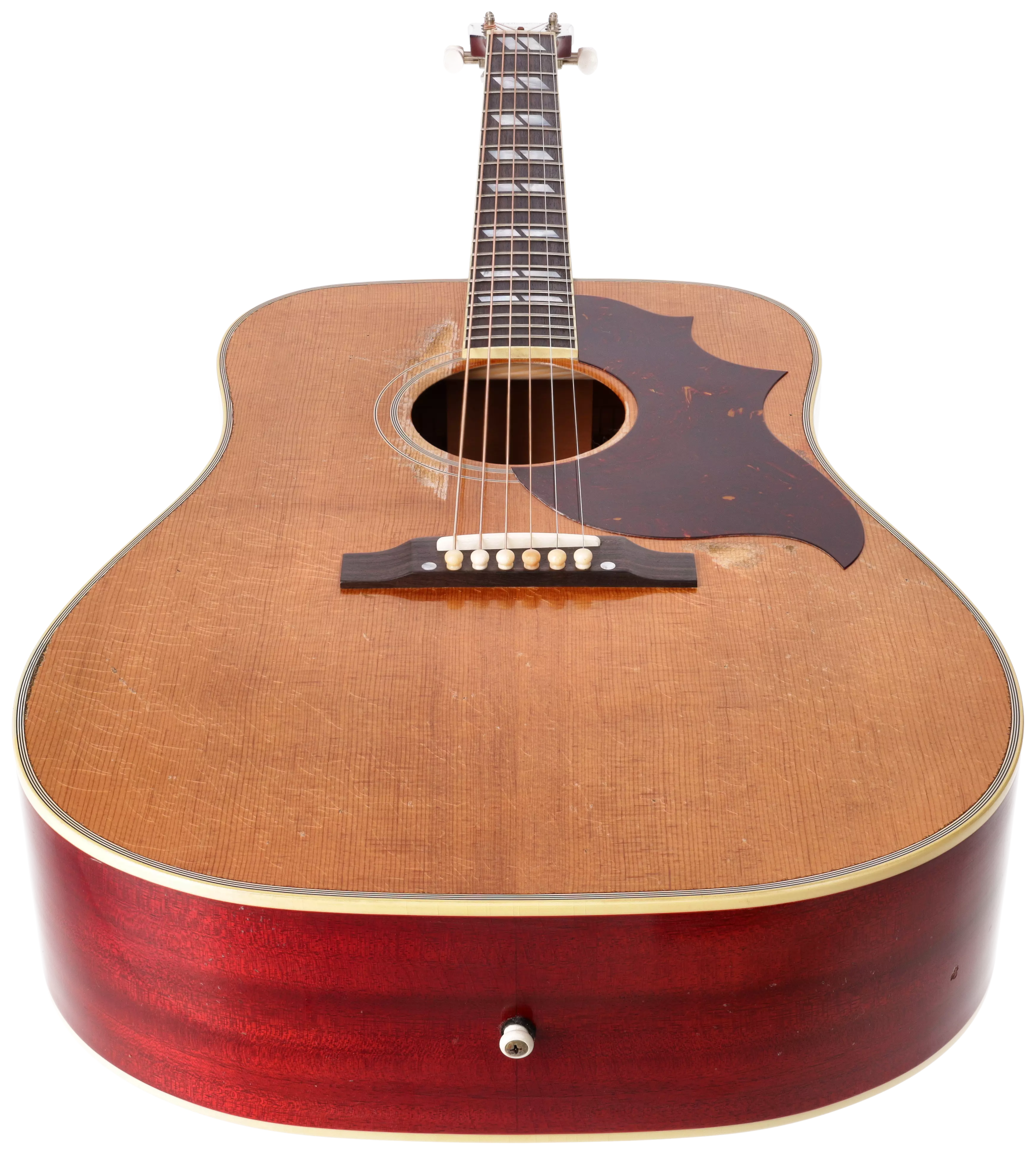 Gibson Murphy Lab 1963 Country Western Heavy Aged 3