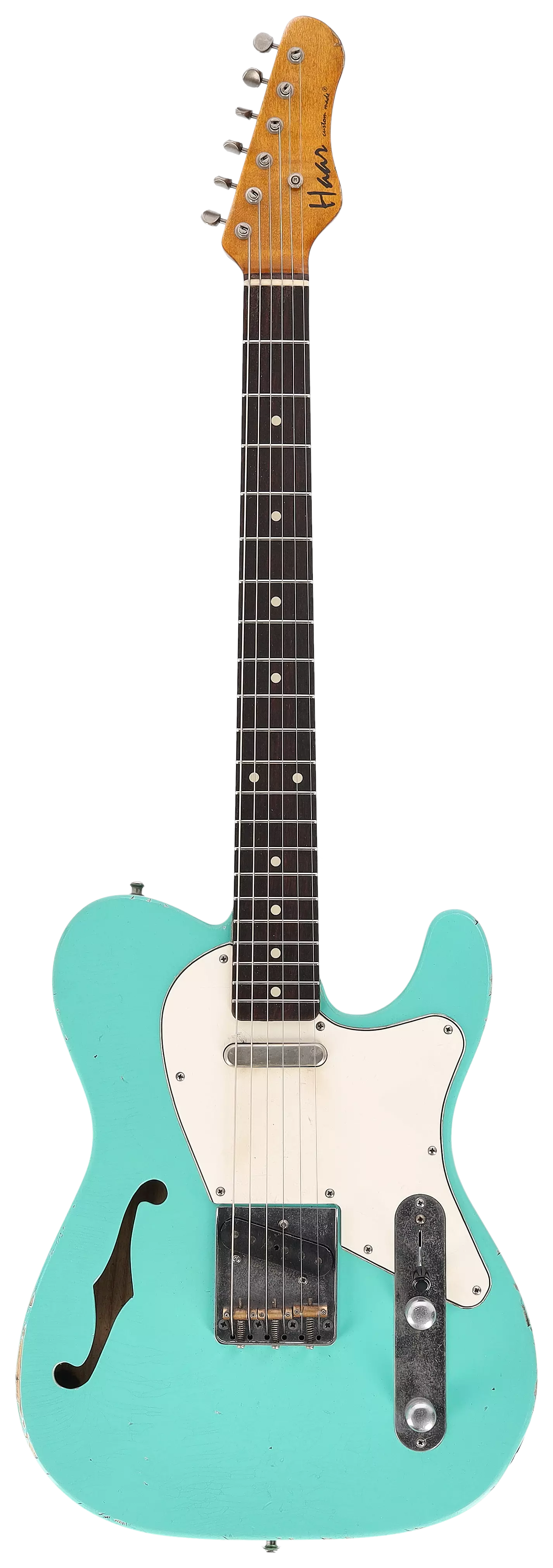 Haar Traditional T RW Thinline Custom Sea Foam Green#