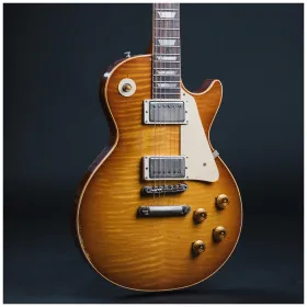 Gibson 1959 Les Paul Standard Reissue Murphy Lab Heavy Aged Golden Poppy Burst #943461 19