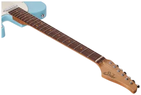 Suhr LTD Classic T RW Daphne Blue 15