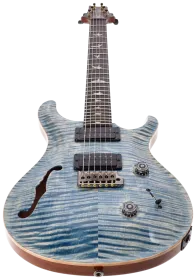 PRS Custom 24 Semi-hollow Faded Indigo 3