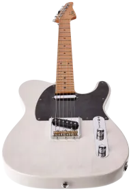 Suhr Classic T Antique MN Trans White #2 3