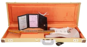 Fender Custom Shop 1955 Stratocaster HREL DWBL #1 17