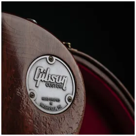 Gibson 1958 Les Paul Standard Reissue Heavy Aged Lemon Burst Murphy Lab #841201 34