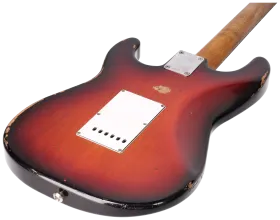 Haar Traditional S HSS 3-Tone SB Rebell Yell #3 9
