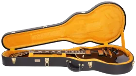 Gibson 1968 Les Paul Custom Reissue Ultra Light Aged Ebony Murphy Lab #6 16