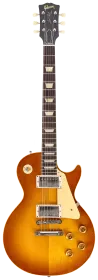 Gibson 1958 Les Paul Standard Reissue VOS Lemon Burst #