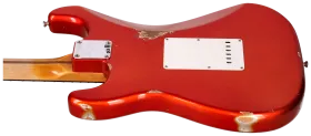 Fender Custom Shop 1963 Stratocaster Relic Aged Candy Tangerine Metallic #1 10