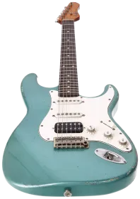 Haar Traditional S RW HSS Aged Teal Green Metallic #8 3