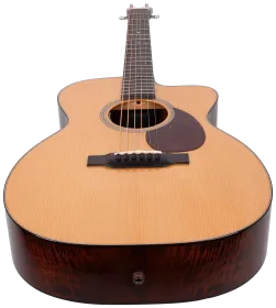 Bourgeois Guitars OMC - Country Boy HS AT Adirondack Mahogany 4