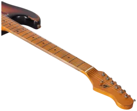 Rock N Roll Relics Blackmore Model HSS 3TS Heavy Aged #3 13
