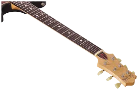 Nik Huber Piet P90-S 2 Tone Sunburst #55210 13
