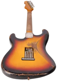 Rock N Roll Relics Blackmore Model HSS 3TS Heavy Aged #3 6