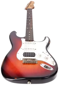Haar Traditional S HSS 3-Tone SB Rebell Yell #3 3