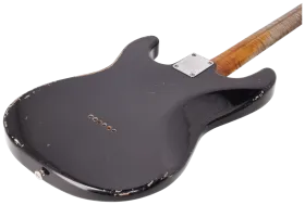 Haar Traditional S Heavy Aged HSS MN Black Hardtail # 7