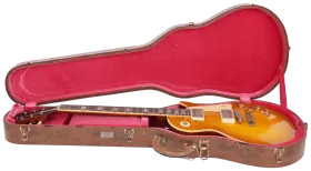 Gibson 1958 Les Paul Standard Reissue Heavy Aged Lemon Burst Murphy Lab # 16