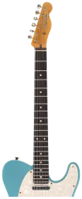Fender Custom Shop 1959 Hot Rod Tele HS JRN RW TGM Dealer Select #8 9
