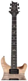 PRS LTD Custom 24 Wood Library Gray Black Fade 10Top # 9