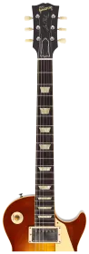 Gibson Les Paul Standard 1958 Reissue VOS Iced Tea Burst #2 9