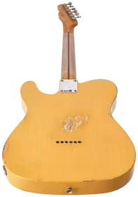 Fender Custom Shop 1952 Telecaster Sort Heavy Relic BTB#1 6