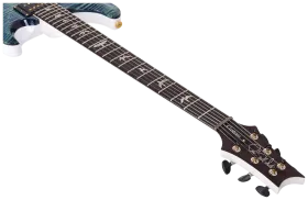 PRS Custom 24 River Blue Pearl 10 Top #1 13