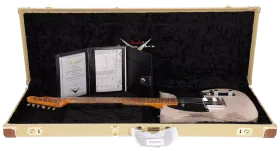 Fender Custom Shop 1952 Telecaster SHREL DWBL  #1 17