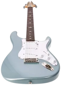 PRS John Mayer JM Silver Sky Polar Blue # 3