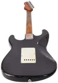 Haar Traditional S Heavy Aged Paulownia BLK - session Select -   #2 6