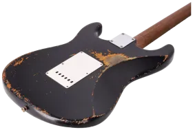 Fender Custom Shop 50´s Stratocaster HVYREL BLK over VB MBAH #1 7