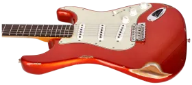 Fender Custom Shop 1963 Stratocaster Relic Aged Candy Tangerine Metallic #1 6