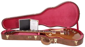 Gibson 1957 Les Paul Standard Reissue Ultra Light Aged Double Gold Murphy Lab #3 19