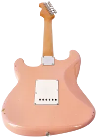  60s S-Style Aged Shell Pink GLoss Top #62180 6