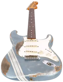 Fender Custom Shop 1965 Stratocaster Relic IBM MBGF Masterbuilt Greg Fessler #R120516 3