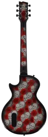 Rock N Roll Relics Thunders SC Skull + Roses Lace Art 6