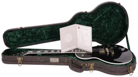 Maybach Lester Black Velvet 57 Custom 60s Slim Taper Aged # 17