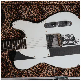 Fender Custom Shop Joe Strummer Esquire RW OW 46