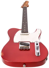 Haar Cabronita Candy Apple Red # 3