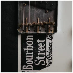 Fender Custom Shop Joe Strummer Esquire RW OW 27