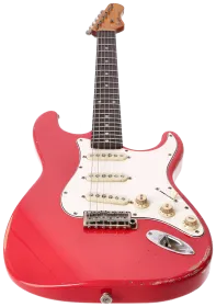 Haar Traditional S Heavy Aged RW Fiesta Red #5 3