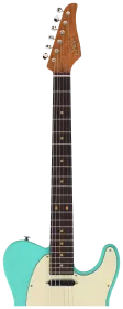 Suhr LTD Classic T RW Seafoam Green 9