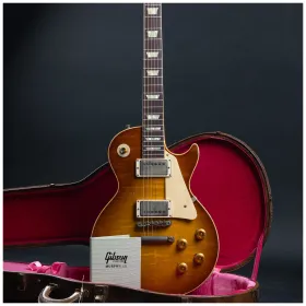Gibson 1959 Les Paul Standard Reissue Heavy Aged Slow Iced Tea Fade Murphy Lab #4 20