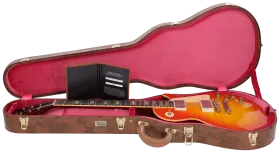 Gibson Les Paul Standard 1960 Reissue VOS Tangerine Burst #2 17