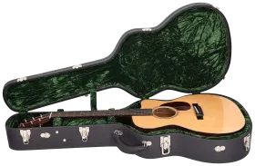 Bourgeois Guitars OMC - Country Boy HS AT Adirondack Mahogany 19