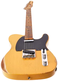 Fender Custom Shop 1952 Telecaster Sort Heavy Relic BTB#1 3