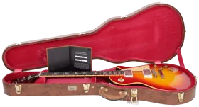 Gibson 1958 Les Paul Standard Reissue VOS Washed Cherry Sunburst #4 17