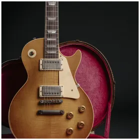 Gibson 1958 Les Paul Standard Reissue Heavy Aged Lemon Burst Murphy Lab #841201 29