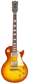 Gibson 1959 Les Paul Standard Reissue Heavy Aged Slow Iced Tea Fade Murphy Lab #4